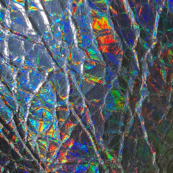 Filles A Papa Shearling Star Bomber Jacket M NWT - Picture 10 of 13